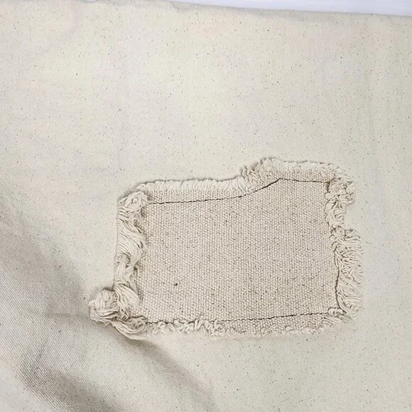 Sugarboo & Co A.A. Milne Quote Canvas Wall Hanging Cotton 46" x 57" 5 Iron Nails - Picture 2 of 13